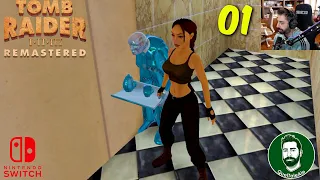 QUALCOSA CHE ANDAVA FATTO - Tomb Raider 2 Remastered - Gameplay ITA -  01