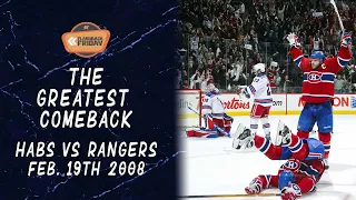 Flashback Friday Episode 2 | The Greatest Comeback in Canadiens History | Canadiens 6 Rangers 5