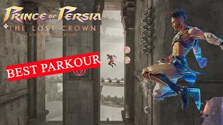 Prince Of Persia The Lost Crown : the Most difficult Parkour gameplay