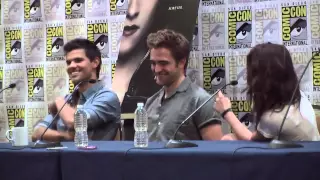 Comic Con 2012 - 'Twilight Saga: Breaking Dawn pt 2' Panel Part 1 of 3