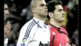 Реал Мадрид Эспаньол La Liga 27 тур  сезон 2007 2008 Highlights