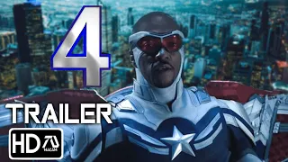 CAPTAIN AMERICA 4: NEW WORLD ORDER Trailer (2024) Anthony Mackie | Winter Soldier Returns | Fan Made