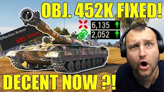 OBJ. 452K Bug Fix: I Played for 8K Combined Damage! | World of Tanks