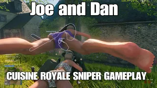 CUISINE ROYALE SNIPER GAMEPLAY