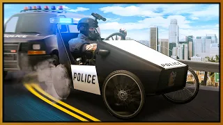 Fake Cop Trolls people in GTA 5 RP!