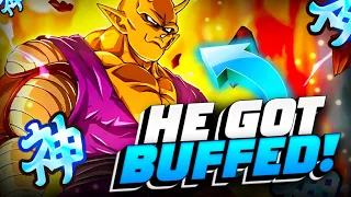 They Finally BUFFED The GRILL MASTER! (Dragon Ball LEGENDS)