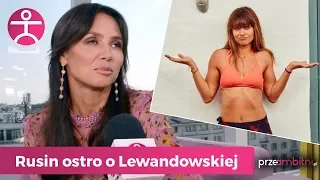 Rusin OSTRO o kosmetykach Lewandowskiej | przeAmbitni.pl