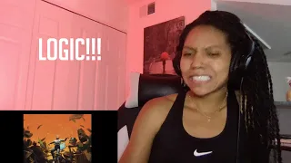 FIRST TIME HEARING Logic- No Pressure Intro REACTION