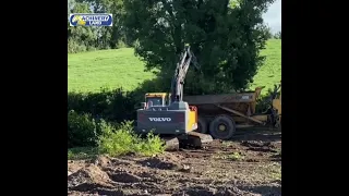 Volvo EC140E with grab @machineryland