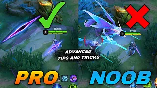 PRO PLAYER NOLAN TUTORIAL | PERFECT GAMEPLAY MOBILE LEGENDS