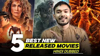 TOP 5 NEW Released Movies On Netflix & Prime Video In Hindi| Best Movies 2024