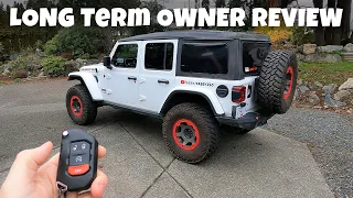 2020 Jeep Wrangler EcoDiesel - Brutally Honest Long Term OWNER Review