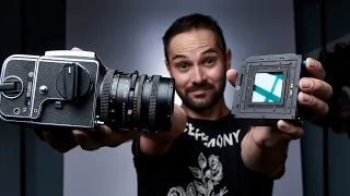 Hasselblad 500cm Going Digital! For Cheap?!