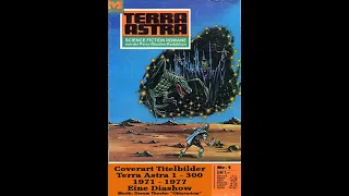 Diashow Coverart Titelbilder Science Fiction Heftserie TERRA ASTRA 1 - 300 1971 - 1977,  Eddie Jones