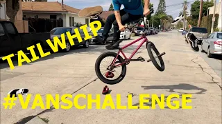 BMX BIKE VANS CHALLENGE WITH DAN KRUK