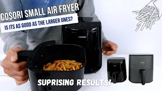 COSORI Small Air Fryer Oven 2.1QT - 2L Review ✅ | Is it as Good as the Bigger Ones? *Not sponsored