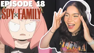 UNCLE YURI IS A TUTOR?│SPY X FAMILY EPISODE 18 REACTION