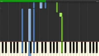 Armin Van Buuren - In & Out Of Love (Piano Tutorial | Synthesia)