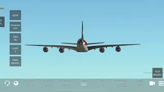 Time-lapse from San Francisco to Dubai with the A380
