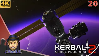 ADDING ONTO OUR EVE STATION! - Kerbal Space Program 2 Exploration Gameplay - 20