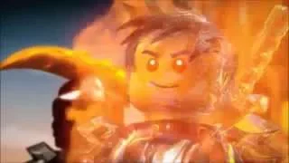 Ninjago Music Video - "Burn" - Ellie Goulding (Alex Goot Cover)