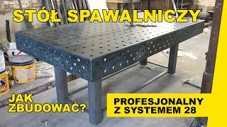 Jak zrobić stół spawalniczy? Jak wytoczyć pin pod ściski? PLIKI W OPISIE :) Welding table & clamps!