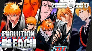 Evolution of Bleach Games | 2005 - 2017 ブリーチ