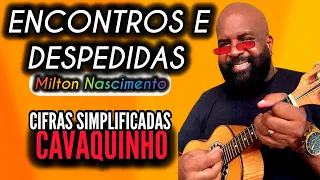 ENCONTROS E DESPEDIDAS - Maria Rita (MPB Música COVER) Como Tocar Cavaquinho/Cavaco, Samba e Pagode