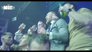 Conor McGregor celebrates making history at his official UFC 205 after party:  The Mac Life