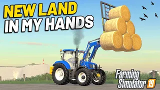 WE MUST PAY OUR WAY TO GET SOME HAY | Sandy Bay Farming Simulator 19 - Episode 21