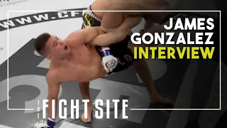 Fight Site Interview: CFFC featherweight champion James "Speedy" Gonzalez