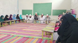 Wonder Girls who memorized 40 Hadith (Sayings of Prophet Mohammed SAW) from Ali Public School Tumkur