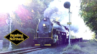 Reading & Northern 2102: The First Autumn Ramble (With Shave and a Haircut Steam Whistle Show) (4K)