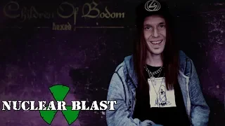 CHILDREN OF BODOM - 'Hexed' Writing Surroundings (OFFICIAL TRAILER #4)