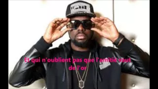 maitre gims mon coeur avait raison karaoké complet