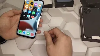 ВИДЕО ОБЗОР iPhone 13 PRO max (Replica) blue