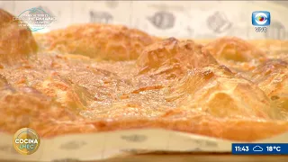 Receta de Lucas Fuente: bizcocho montaña rusa