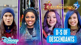Descendants 3 | D to S Of Descendants! 💜 | Disney Channel UK