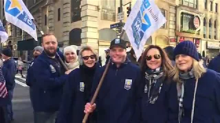 Wounded Warriors March in NYC Veterans Day Parade | UCLA Operation Mend