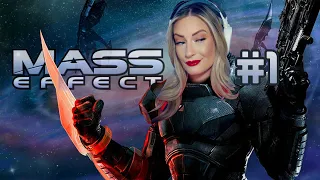 [ First Playthrough ] Mass Effect Legendary Edition | EPISODE 1