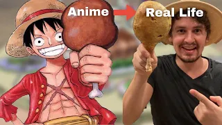 One Piece Cookbook: Luffy's Favorite Meat on the Bone!