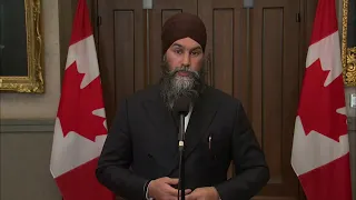 NDP Leader Jagmeet Singh reacts to federal budget 2024 – April 16, 2024