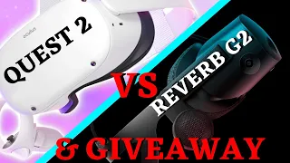 Oculus Quest 2 vs HP Reverb G2 Which Should YOU Get?