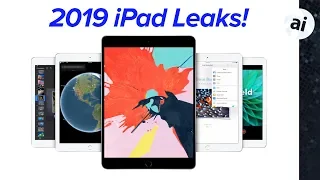 2019 iPad & iPad Mini 5 Leaks & Rumors!