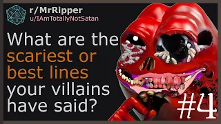 D&D Players, What are the scariest or best lines your villains have said? part 4 #dnd #dndstories