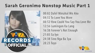 Sarah Geronimo Non-stop Hits