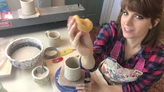 Make your own Handmade mug with a pulled handle!