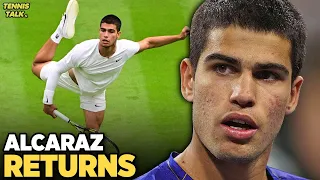 Alcaraz, Rune Return at Queens Club 2023 | Tennis Talk News