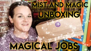 magical mystery unboxing | mist and magic | magical jobs