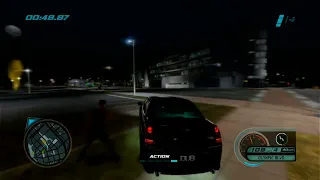 Midnight Club Los Angeles Arcade Mode La River shenanigans #2024 @RockstarGames